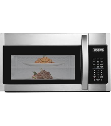 Amazon.com: Sharp R1874T 1.1 cu. ft. 850W Sharp Stainless Steel